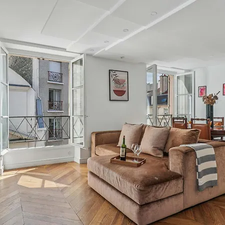 Apartment Bnbnova - 1br - Boulevard Saint-germain & Orsay Museum *