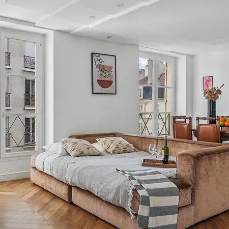 Apartment Bnbnova - 1br - Boulevard Saint-germain & Orsay Museum